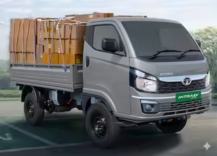 Tata Intra EV Pickup Drives B2B Logistics Transformation Tata Intra EV Pickup Drives B2B Logistics Transformation